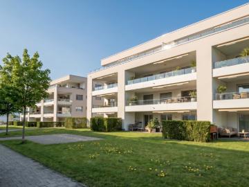 Moderne Wohnoase mit grosser Terrasse und viel Licht