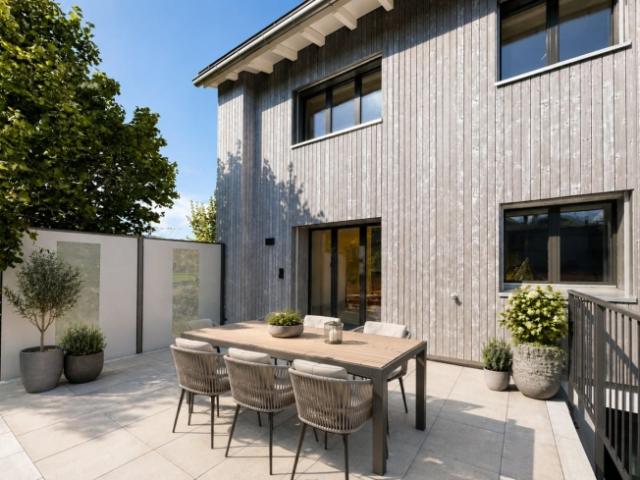 Moderne Wohnoase in Eigentumsstandard