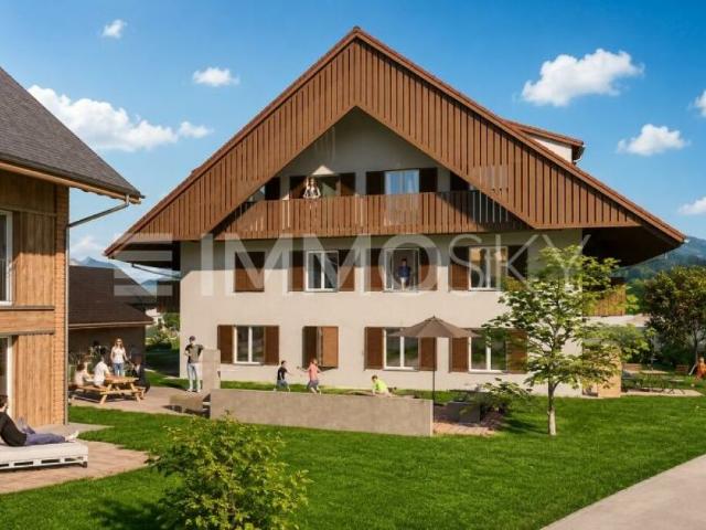 Moderne Wohnqualität mit eigenem Garten