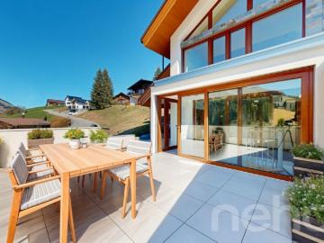 Moderne Wohnqualität mit einzigartigem Bergpanorama
