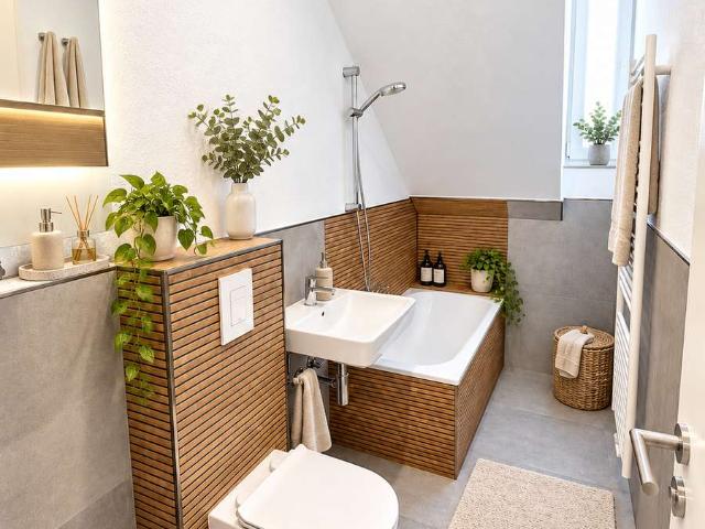 Moderne Wohlfühl 2 Zimmer Wohnung im Dachgeschoss