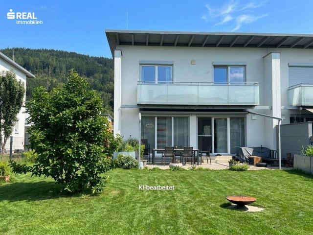 Moderne Wohlfühloase Doppelhaushälfte mit Garten, Terrasse und Balkon in St. Michael in der Obersteiermark