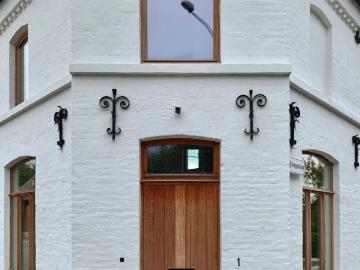 Moderne woning in loftstijl