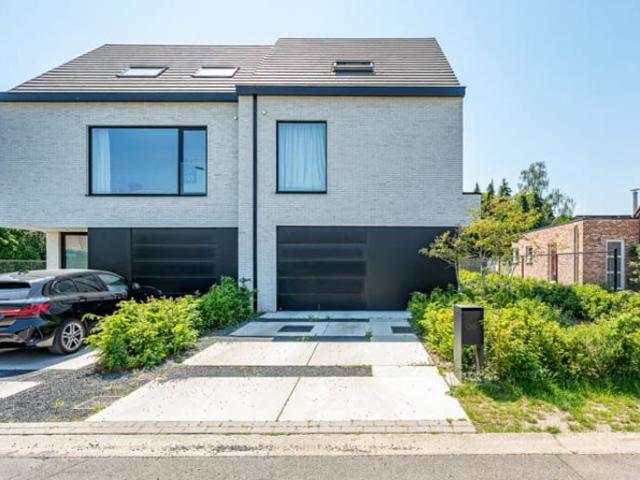 Moderne woning met 3 slaapkamers