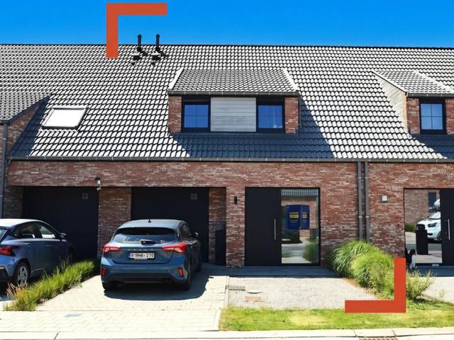 Moderne woning met tuin te huur