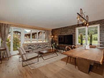 Moderne Zweitwohnung im Zentrum von Gstaad