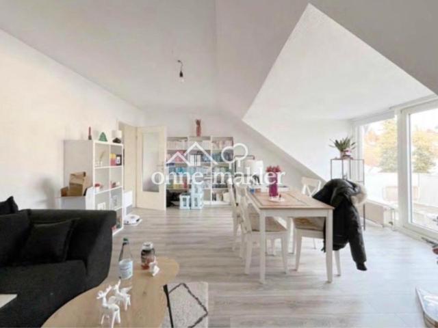 Moderne Zweizimmerwohnung mit Balkon in Düsseldorf. Büdingenstr.Stadtbezirk7