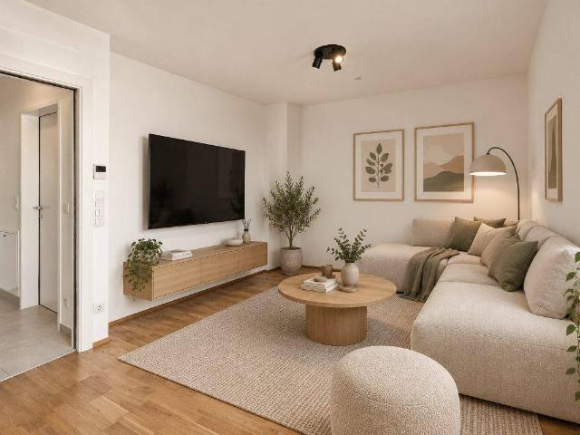 MODERNE ZWEI Zimmer mit TERRASSE + Gerasdorf Zentrum