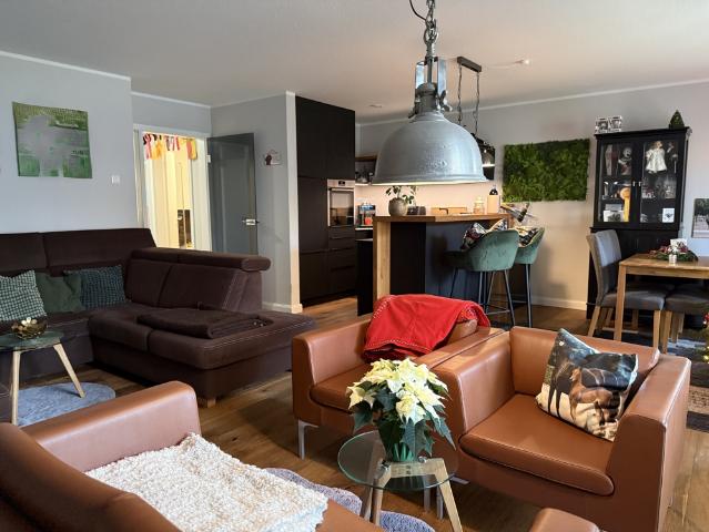 Moderne Zwei Zimmer Erdgeschosswohnung mit großer Terrasse und Garten in Wardenburg