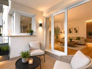Moderne Zwei Zimmer Wohnung mit Südwestbalkon und Tiefgaragenstellplatz