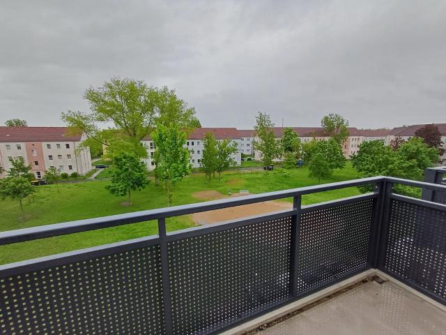 Moderne Zweiraumwohnung Erstbezug nach Sanierung! 3. OG rechts