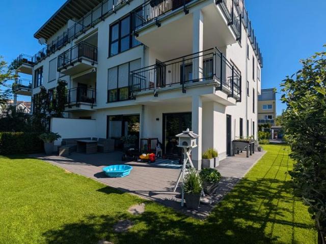 Für Investoren: Moderne 117qm Erdgeschosswohnung mit Garten