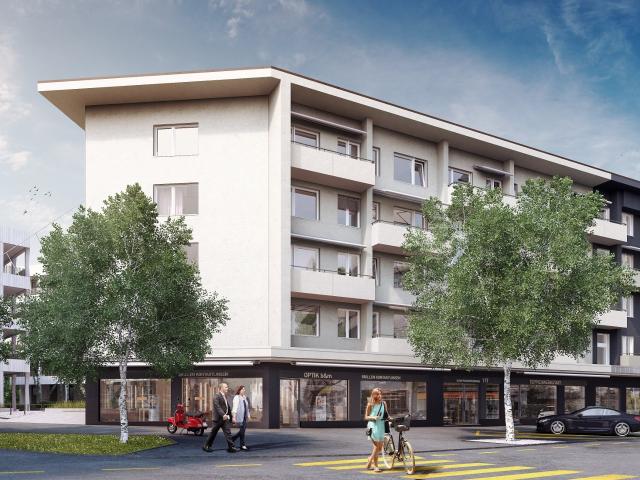 Moderne 1.5 Zimmerwohnung mit Balkon