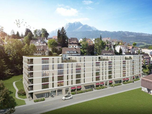 Moderne 1.5 Zimmerwohnungen in der Neustadt
