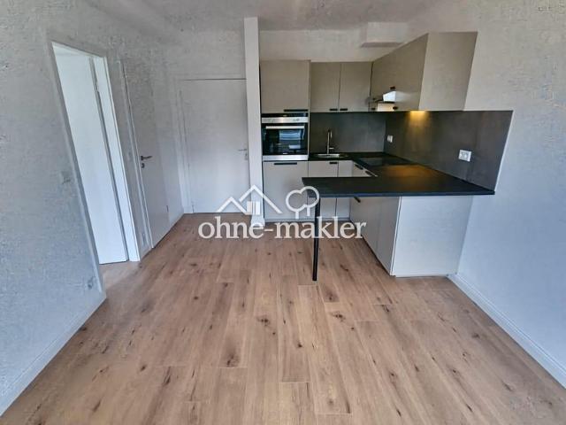 Moderne 1,5 Zimmer ETW, Erstbezug nach Sanierung, ohne Courtage