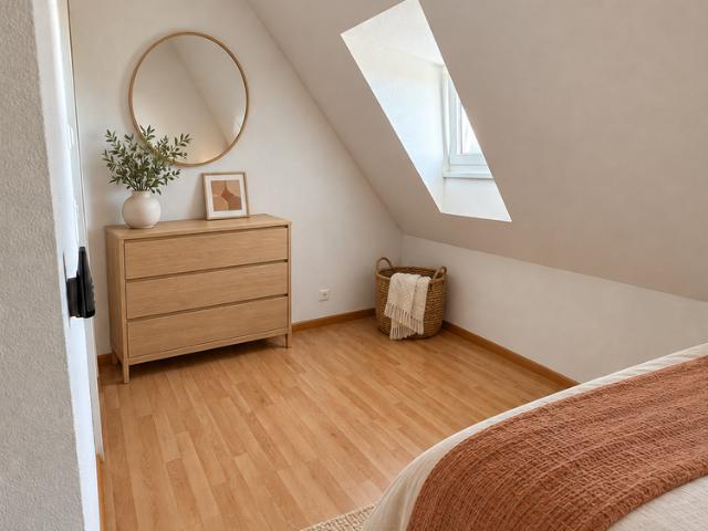 Moderne 1.5 Zimmer Maisonettewohnung in Füllinsdorf