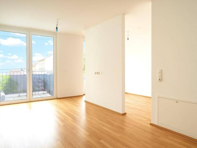 Moderne 1,5 Zimmer Neubauwohnung mit Balkon – ideal für Anleger