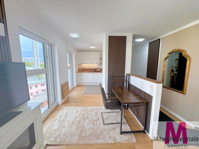 Moderne 1,5 Zimmer Neubauwohnung mit hellem Design