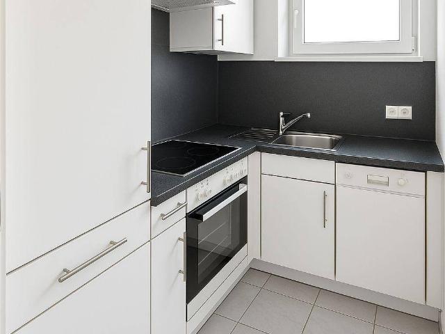 Moderne 1,5 Zimmer Neubauwohnung mit Parkplatz