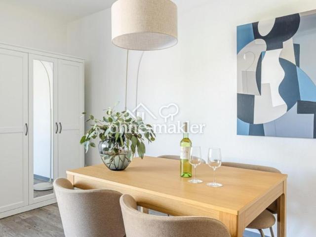 Moderne 1,5 Zimmer Wohnung in Hochheim am Main