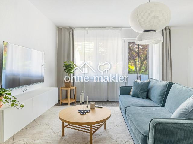 Moderne 1,5 Zimmer Wohnung in Hochheim am Main