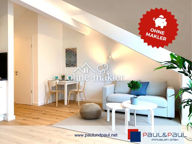 Moderne 1,5 Zimmer Wohnung mit Südwest Balkon in Hamburg Marienthal