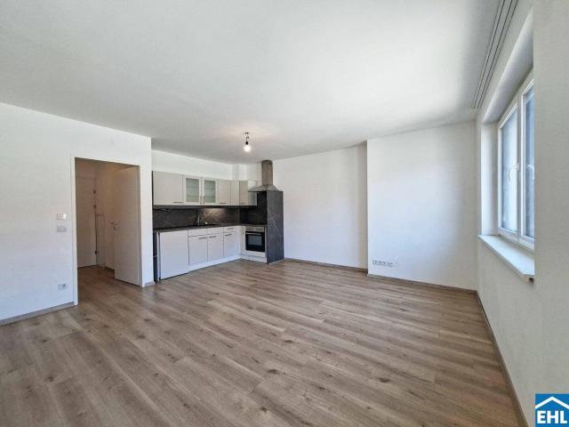 Moderne 1,5 Zimmer Wohnung mit perfekter U1 Anbindung – ruhig gelegen!