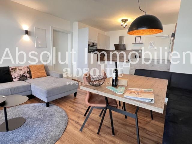 Moderne 1 Schlafzimmer Wohnung mit kleinem Garten im Zentrum von Kaprun zur touristischen Vermietung