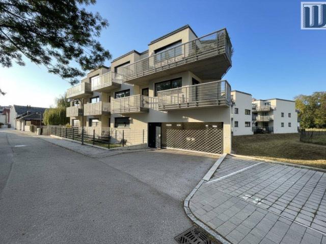 Moderne 1 Zi Wohnung mit Balkon & Garage in Leobersdorf