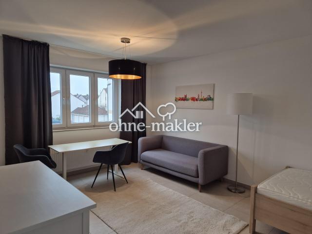 Moderne 1 Zi Wohnung mit großzügiger Küche und Tiefgaragenplatz in LU a.R