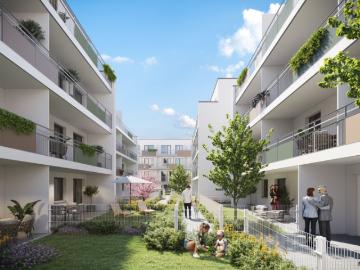 Moderne 1 Zi Wohnung mit Loggia in Stockerau I perfekte Verkehrsanbindung