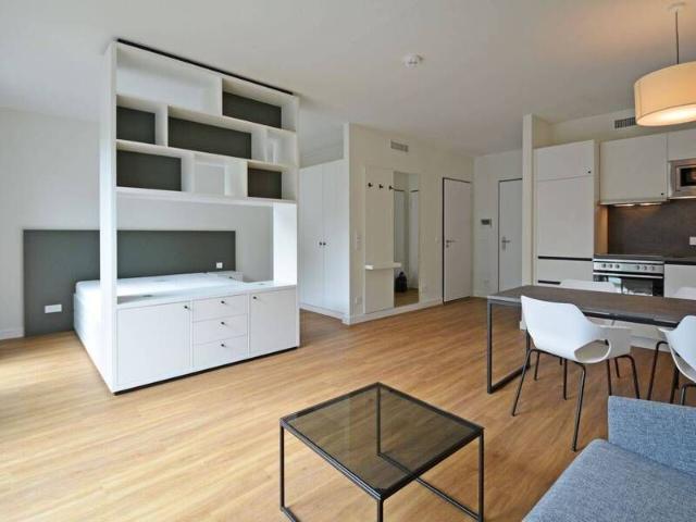 Moderne 1 Zimmer Neubauwohnung in Karlshorst mit Terrasse