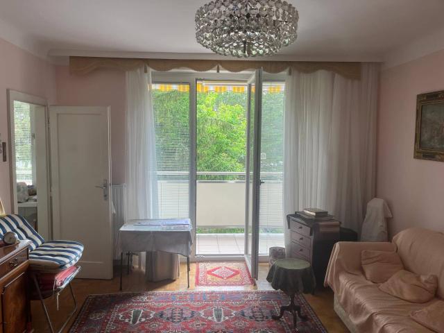 Moderne 1 Zimmer Neubauwohnung mit Loggia voll möbliert