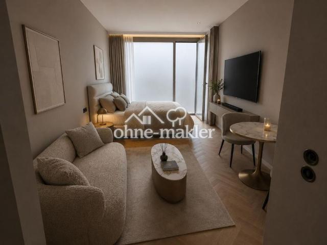 Moderne 1 Zimmer Wohnung – Erstbezug ab 01.09.2026 | All inclusive | Möbliert oder unmöbliert