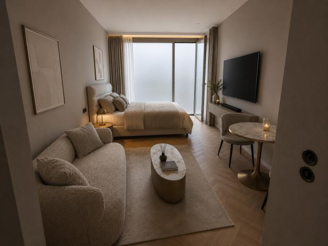 Moderne 1 Zimmer Wohnung – Erstbezug ab 01.09.2026 | All inclusive | Möbliert oder unmöbliert