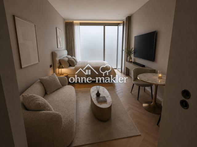 Moderne 1 Zimmer Wohnung – Erstbezug ab 01.09.2026 | All inclusive | Möbliert oder unmöbliert