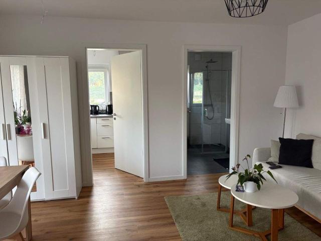 Moderne 1 Zimmer Wohnung im Erdgeschoss in der SchiffertorstraÃe