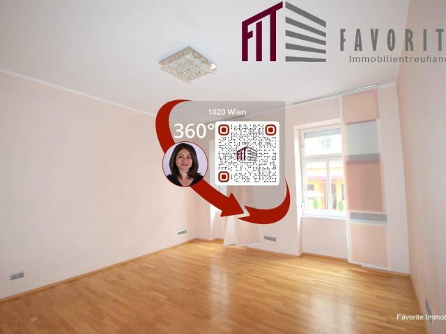 Moderne 1 Zimmer Wohnung in 1020 Wien – Ihr neues Zuhause mit Wellnessoase!