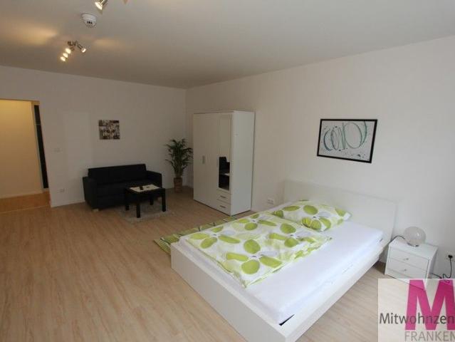 Moderne 1 Zimmer Wohnung in zentraler Lage, Johannesgasse Nürnberg