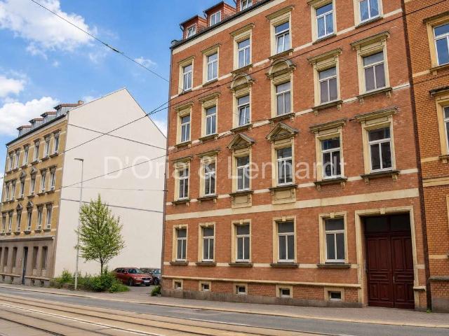 Moderne 1 Zimmer Wohnung mit neuer Einbauküche in zentraler Lage von Zwickau
