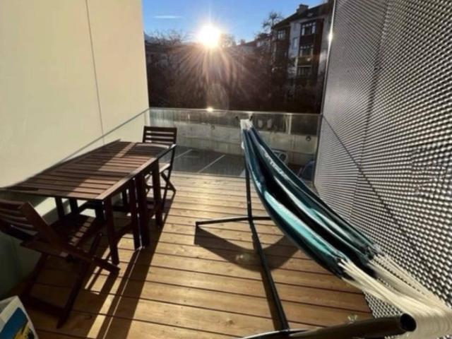 Moderne 1 Zimmer Wohnung mit Balkon in zentraler Lage