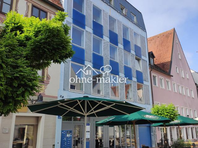 Moderne 1 Zimmer Wohnung mit Balkon in der Altstadt