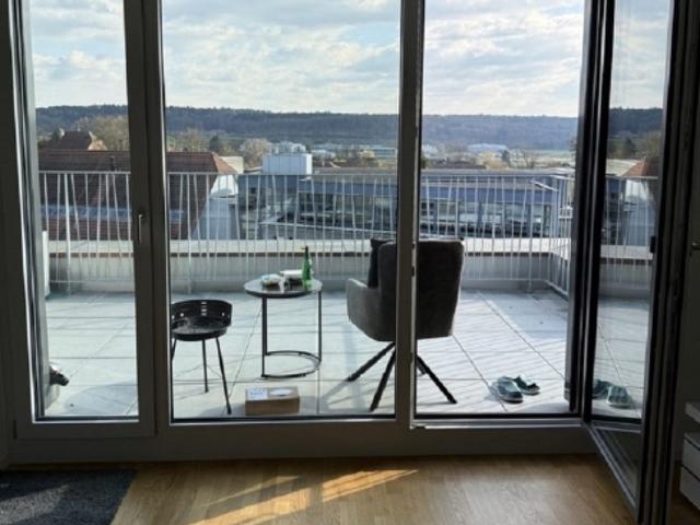 Moderne 1 Zimmer Wohnung mit Balkon in Solothurn – sofort verfügbar!