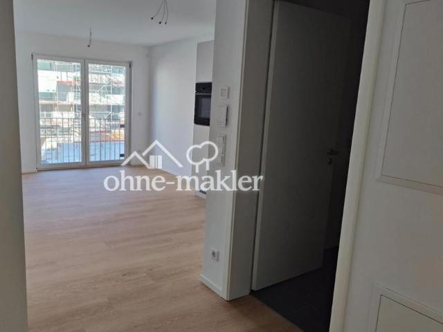 Moderne 1 Zimmer Wohnung mit Einbauküche in zentraler Lage von Nürnberg