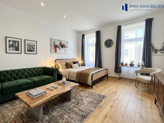 Moderne 1 Zimmer Wohnung mit Einbauküche und Lift in 1100 Wien – nur 150.000 €!