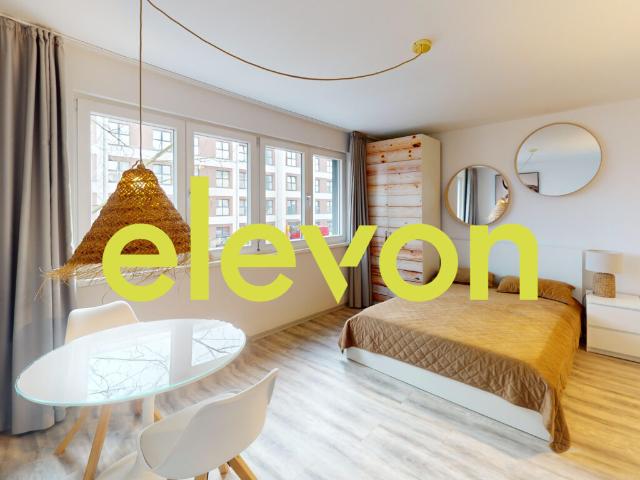 Moderne 1 Zimmer Wohnung mit Einbauküche