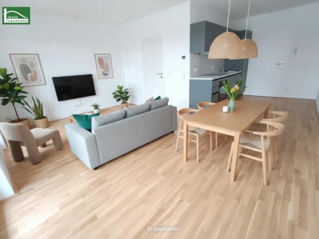 Moderne 1 Zimmer Wohnung mit hochwertiger Ausstattung im Steingötterhof St. Pölten