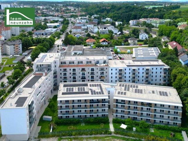 Moderne 1 Zimmer Wohnung mit hochwertiger Ausstattung INKLUSIVE KÜHLUNG Steingötterhof St. Pölten