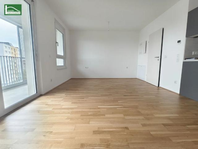 Moderne 1 Zimmer Wohnung mit Loggia! Inklusive Kühlung und Einbauküche! STEINGÖTTERHOF