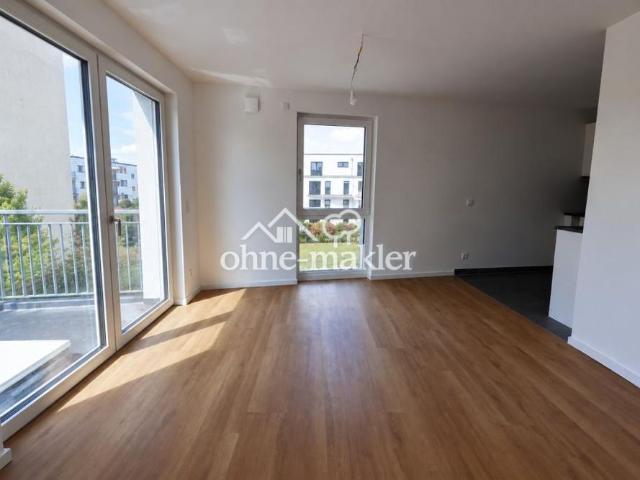 Moderne 1 Zimmer Wohnung mit Terrasse und eigenem Gartenanteil